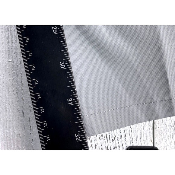 Ocean & Coast Gray Pants Men's 38x32 Sorona Polyester Stretch Casual NWT - Picture 8 of 8